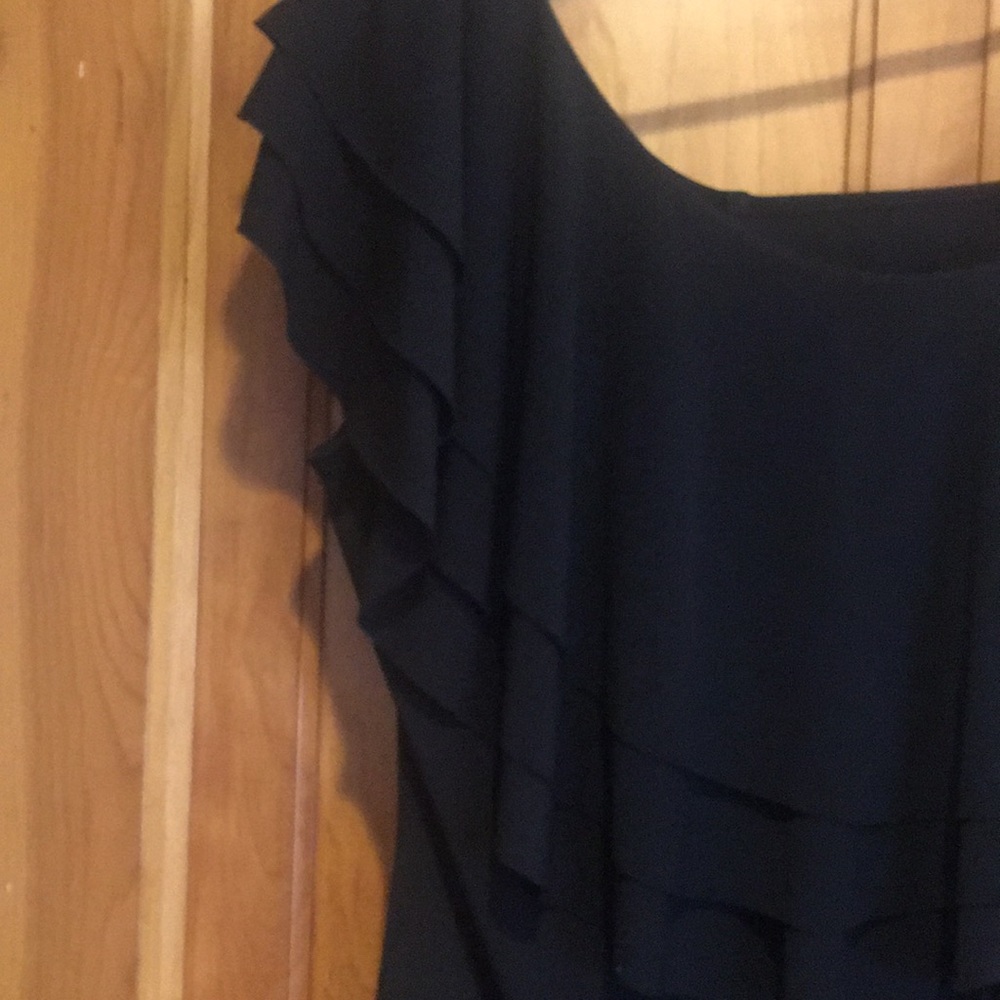 Neiman Marcus ruffle shirt - Picture 2 of 2